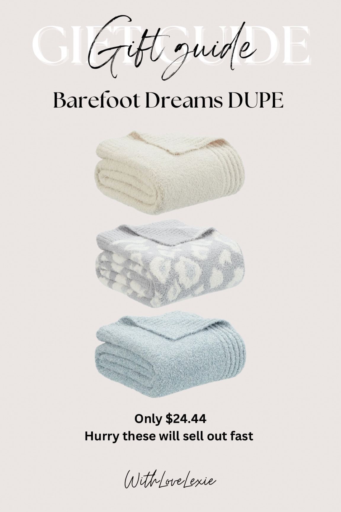 Barefoot dreams dupe! Great christmas gift and it’s huge!

#LTKGiftGuide #LTKHoliday #LTKhome