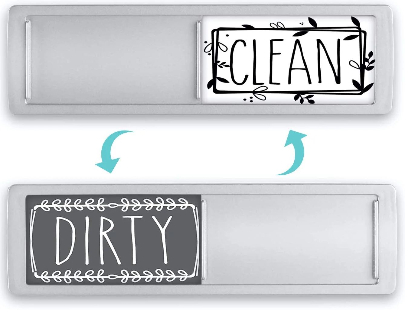 Newest Design Dishwasher Magnet Clean Dirty Sign Indicator, Trendy Universal Kitchen Dish Washer ... | Walmart (US)