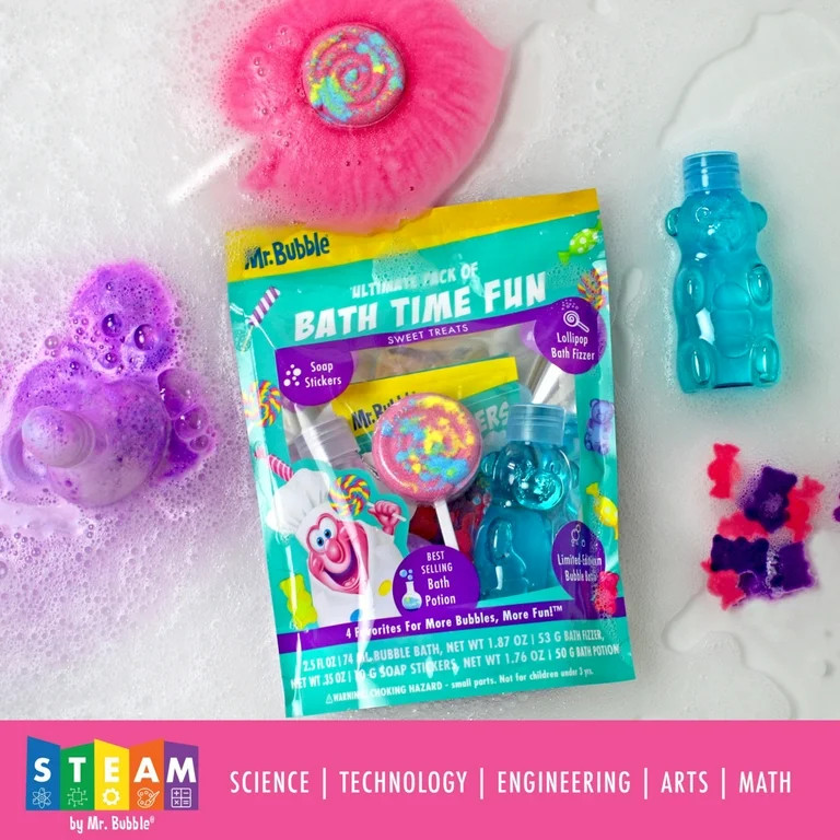 Mr. Bubble Ultimate Pack of Bath Time Fun | Walmart (US)