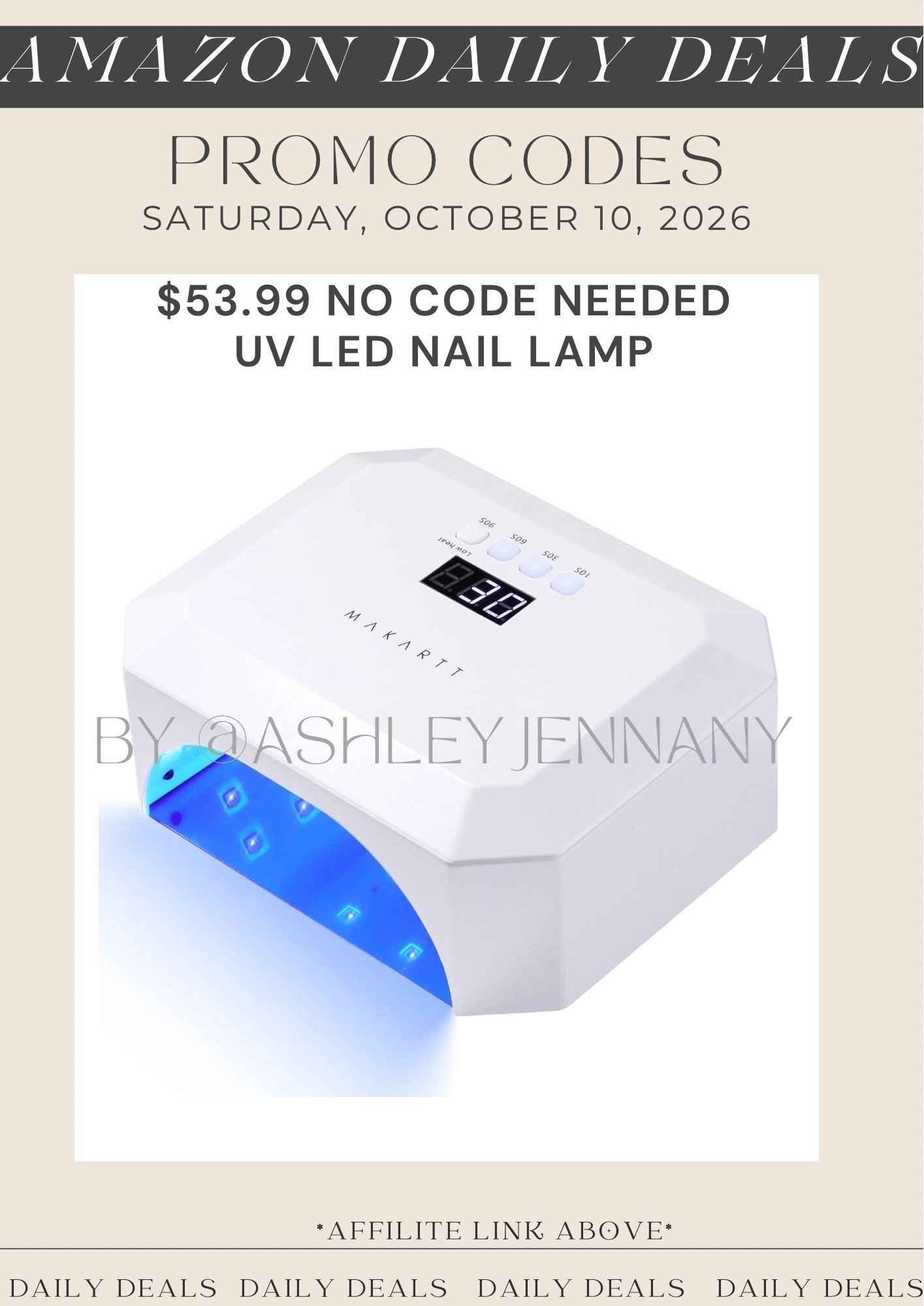 Nail lamp