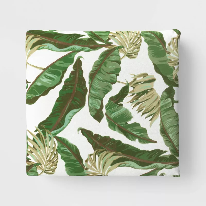 Outdoor Deep Seat Cushion Palmetto Green - Threshold™ | Target