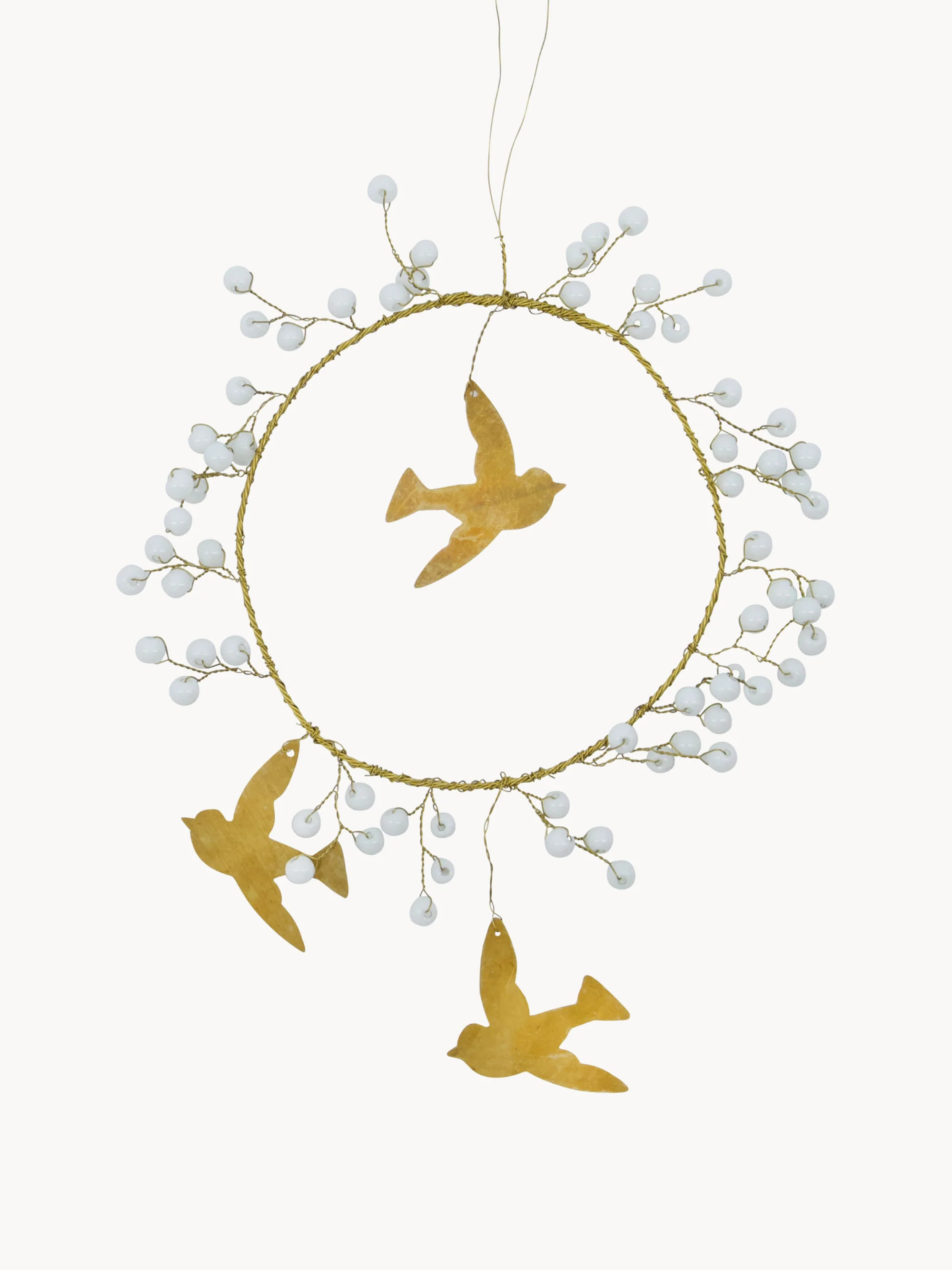 Handmade Christmas Ornament Bird | Westwing EU