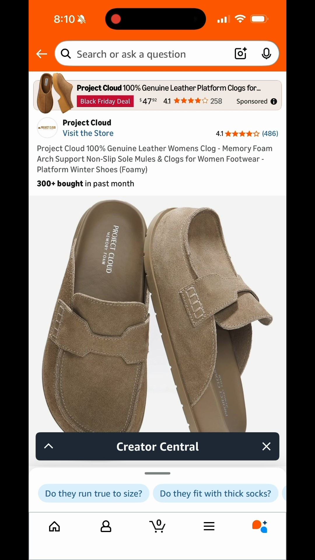 20% off the viral amazon clogs #amazonfinds #blackfriday

#LTKGiftGuide #LTKCyberWeek #LTKHoliday