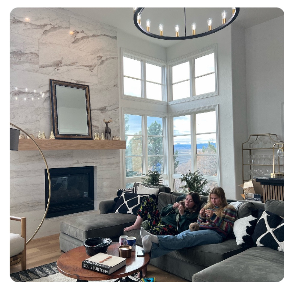 My daughter Ellie & her roommate Katie were home for Thanksgiving!! They both helped me all week with the puppy, shopping, cooking & dishes!! In their spare time they did some knitting 🧶 
I am absolutely Grateful!!!🙏🏻
If you would like a personal assistant for free, check out my new shopping site!

https://ezshoppingwithme.wixsite.com/fitnesscolorado🛍

Follow my shop @fitnesscolorado on the @shop.LTK app to shop this post and get my exclusive app-only content!

#liketkit #LTKHoliday #LTKfamily #LTKhome
@shop.ltk
https://liketk.it/3VwPS