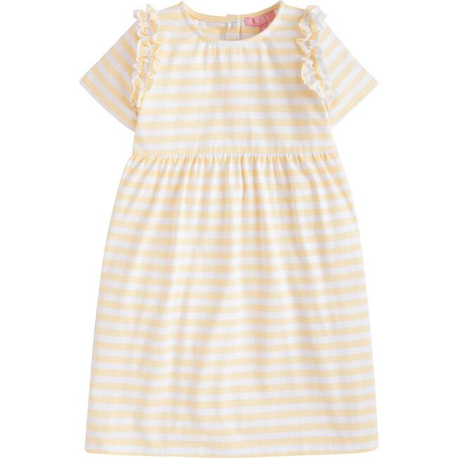 Helen Dress, Lemon Stripe | Maisonette