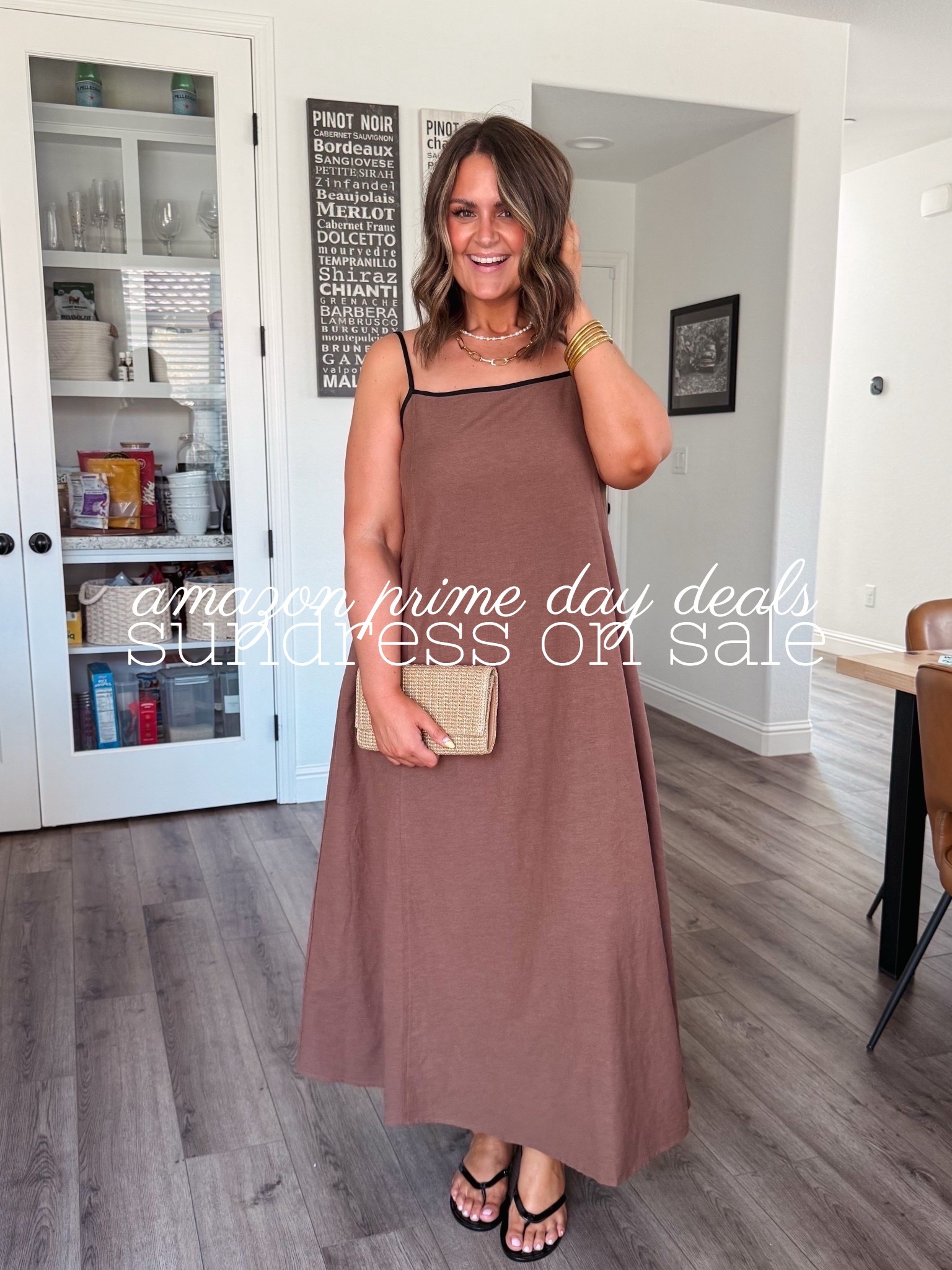Easy summer outfit 🤎✨

Dress, large 
Sandals, 10 (so affordable!!)

Size 12, midsize, summer dress, easy outfit, Amazon fashion, Amazon find, affordable style, summer outfit, date night, amazon prime day, amazon prime day deals, amazon prime day sales, amazon prime day finds, sale, sale alert, sale finds, California, Courtney Hamilton

#LTKFindsUnder50 #LTKFindsUnder100 #LTKSaleAlert