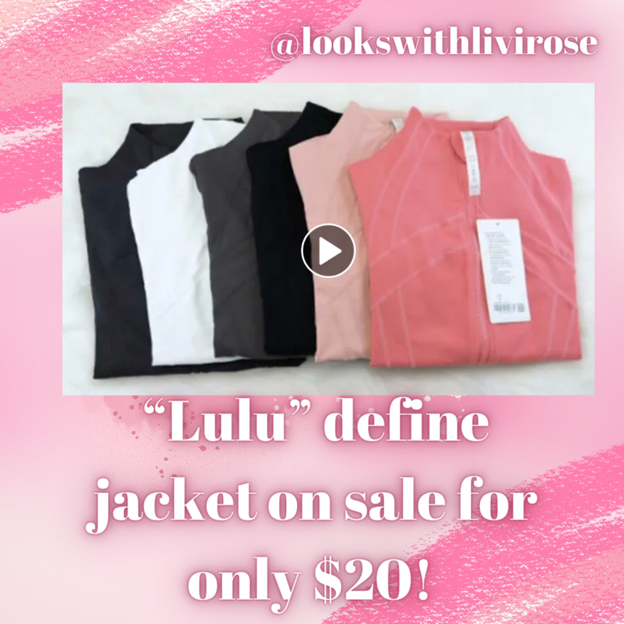 Including the pink and other fun colors sold out on real one

#LTKSeasonal #LTKfitness #LTKGiftGuide