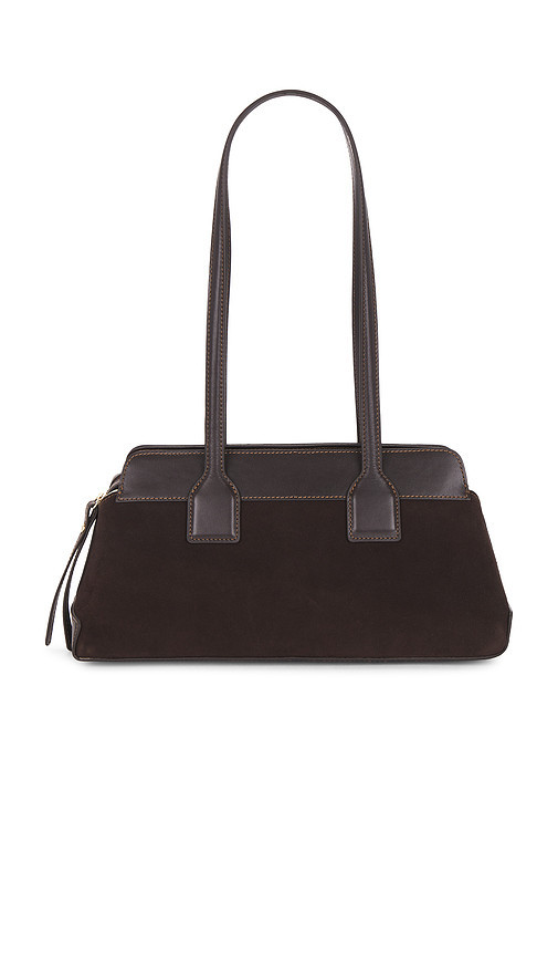 Flattered Greta Shoulder Bag in Brown. | Revolve Clothing (Global)