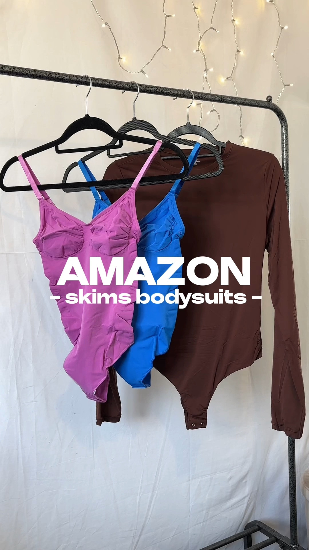 Amazon ‘SHAPERX’ tummy control shapewear bodysuits 

- size L/XL

amazon finds, amazon fashion, skims inspired, shapewear, bodysuit 

#LTKmidsize #LTKcurves #LTKspring