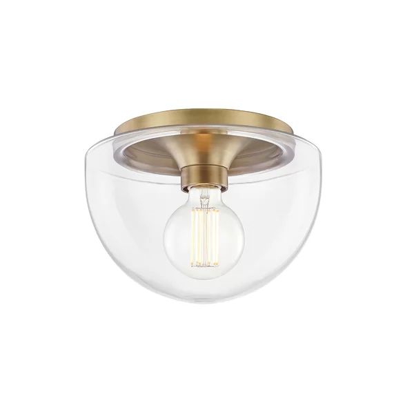 Alexi 1 -Light Flush Mount Lighting | Wayfair Professional