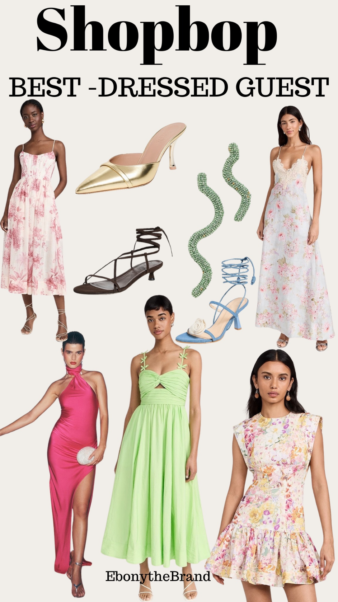 Wanting to stand out as a guest in an event here’s some curated outfits from Shopbop for Best Dressed Guest



#LTKStyleTip #LTKWedding #LTKBeauty