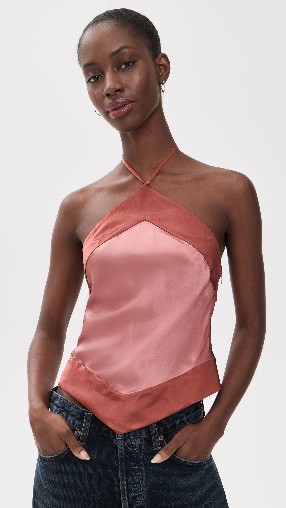 Jillian Silk Top | Shopbop