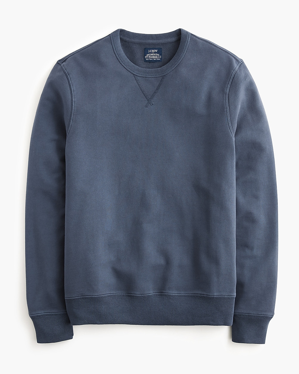 Garment-dyed crewneck sweatshirt | J.Crew Factory