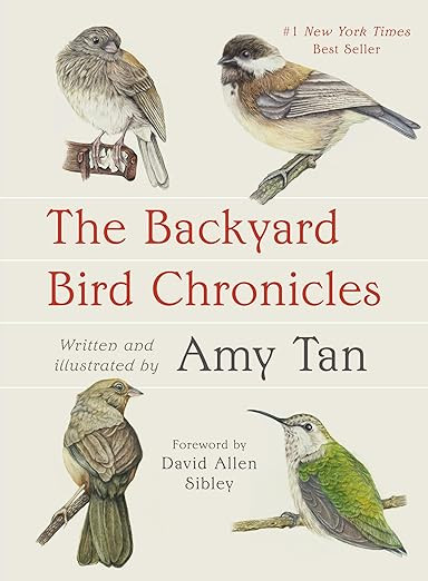 The Backyard Bird Chronicles      Flexibound – April 23, 2024 | Amazon (US)