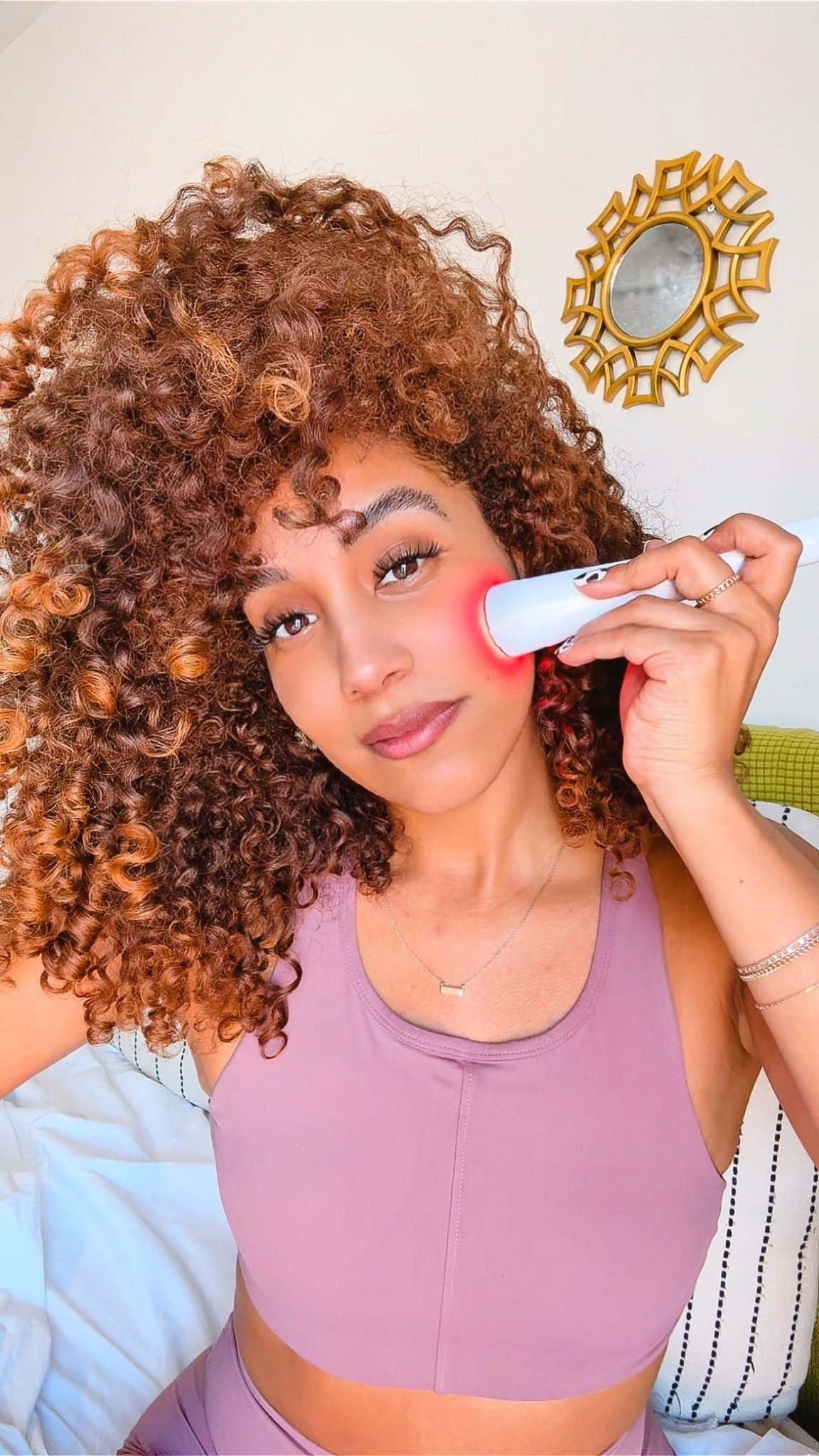 ✨ Firm + Repair LED Device

A soothing red-light LED treatment designed to help target fine lines and support a smoother, more radiant appearance ✨ Simple to use and calming for a few minutes of self-care anytime.

#LEDtherapy #redlighttherapy #beautydevices #antiagingskincare #GloSkinBeauty #skincaretools #LTKbeauty