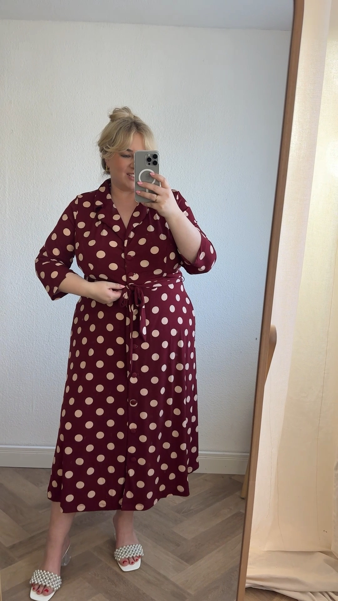 Polka Dots ❤️

#plussizefashion #kleider #frühling 

#LTKplussize #LTKkleider #LTKspring