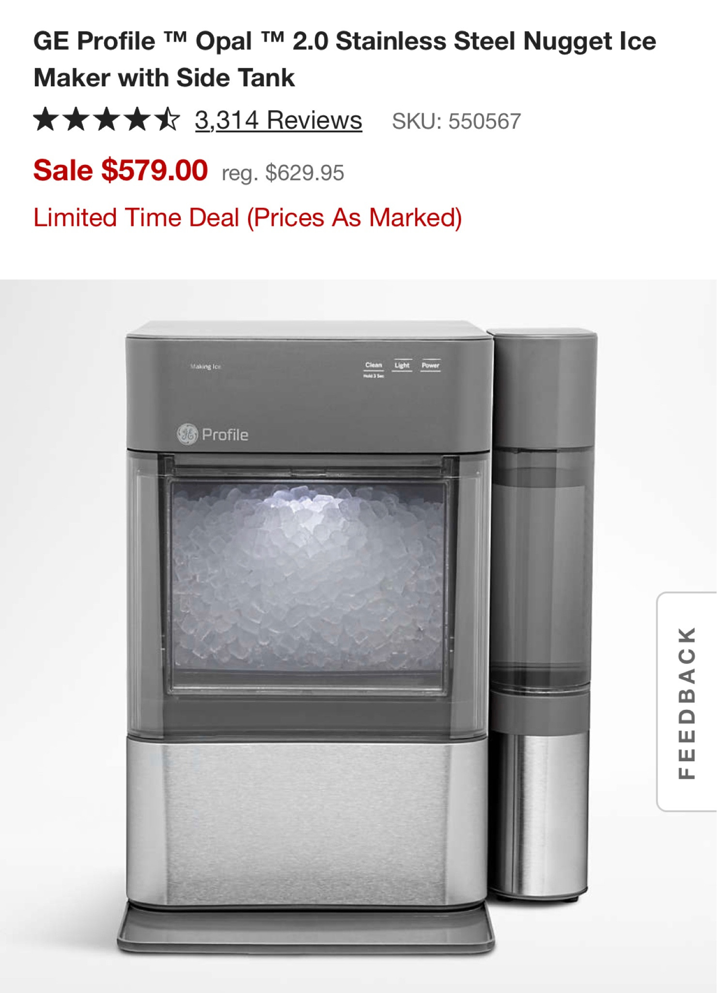 Nugget ice machine on sale 

#LTKsalealert #LTKGiftGuide