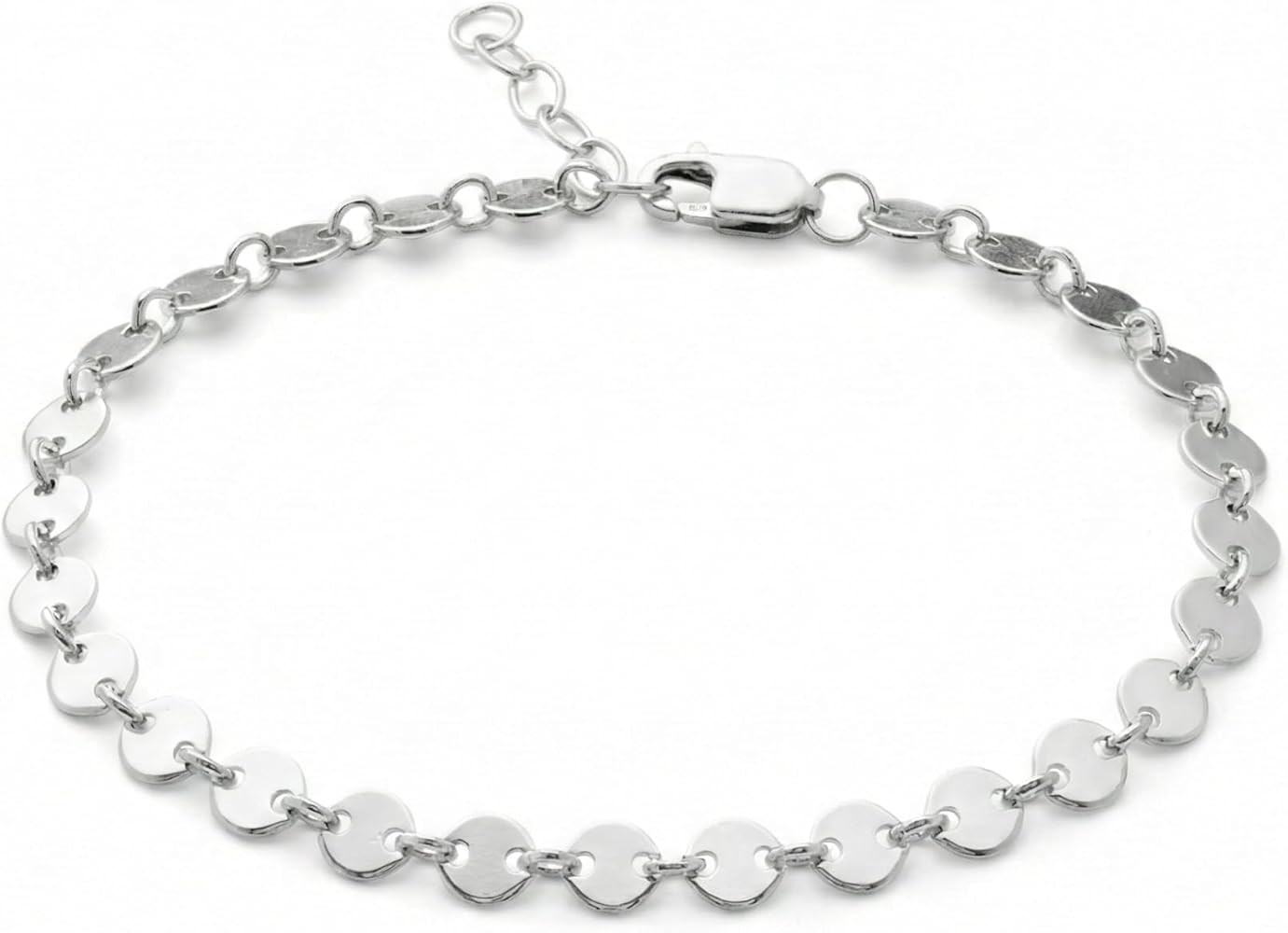 Made By Mary Poppy Bracelet – Minimalist Stackable Chain Bracelet | Delicate Everyday Jewelry f... | Amazon (US)