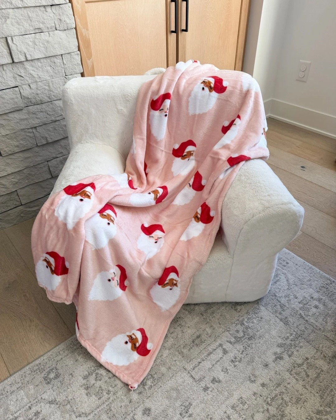 $6 throws, cheap throw blankets, Santa blankets, Christmas restock, sell out risk, Walmart Christmas decor, Walmart living room, seasonal, winter, 

#LTKSaleAlert #LTKHoliday #LTKHome