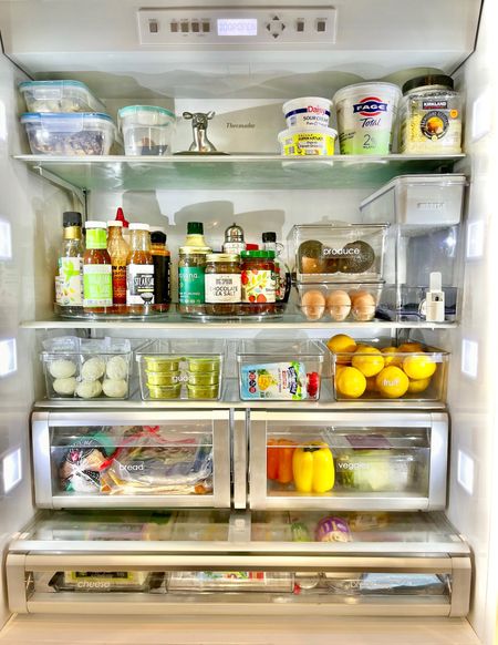 Fridge organization must haves! 

#LTKkids #LTKhome #LTKfamily