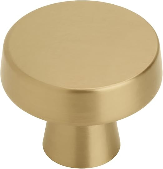 Amerock | Cabinet Knob | Champagne Bronze | 1-5/16 inch (33 mm) Diameter | Blackrock | 1 Pack | D... | Amazon (US)