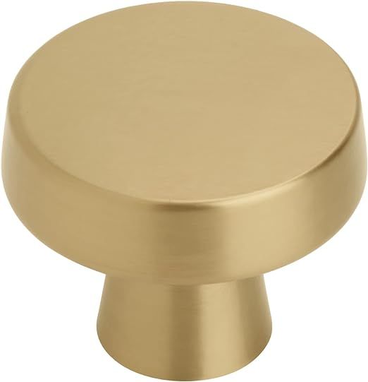 Amerock | Cabinet Knob | Champagne Bronze | 1-5/16 inch (33 mm) Diameter | Blackrock | 1 Pack | D... | Amazon (US)