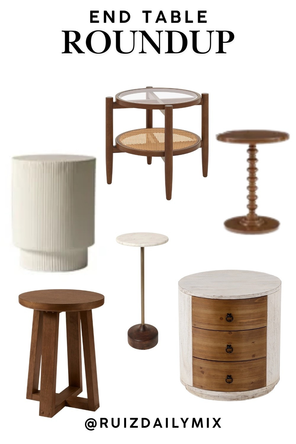 Check out these beautiful end tables. 
#homedecor
#endtable

#LTKSaleAlert #LTKFamily #LTKHome