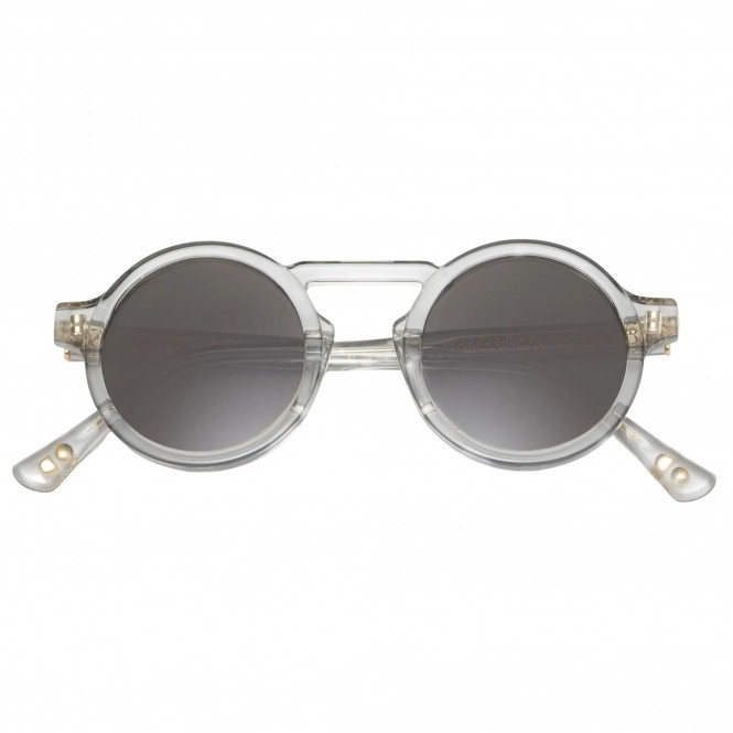 Panda Sunglasses - Slate/Olive | Stuarts London