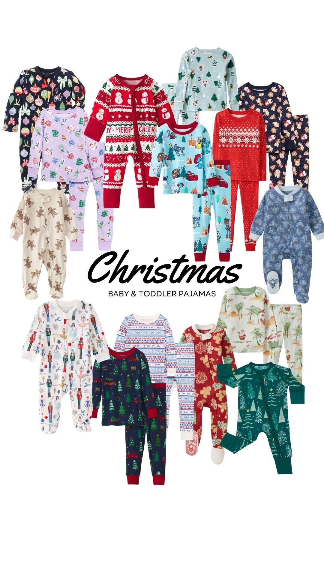 Matching Family Christmas Pajamas #LTKFamily

#LTKHoliday #LTKKids