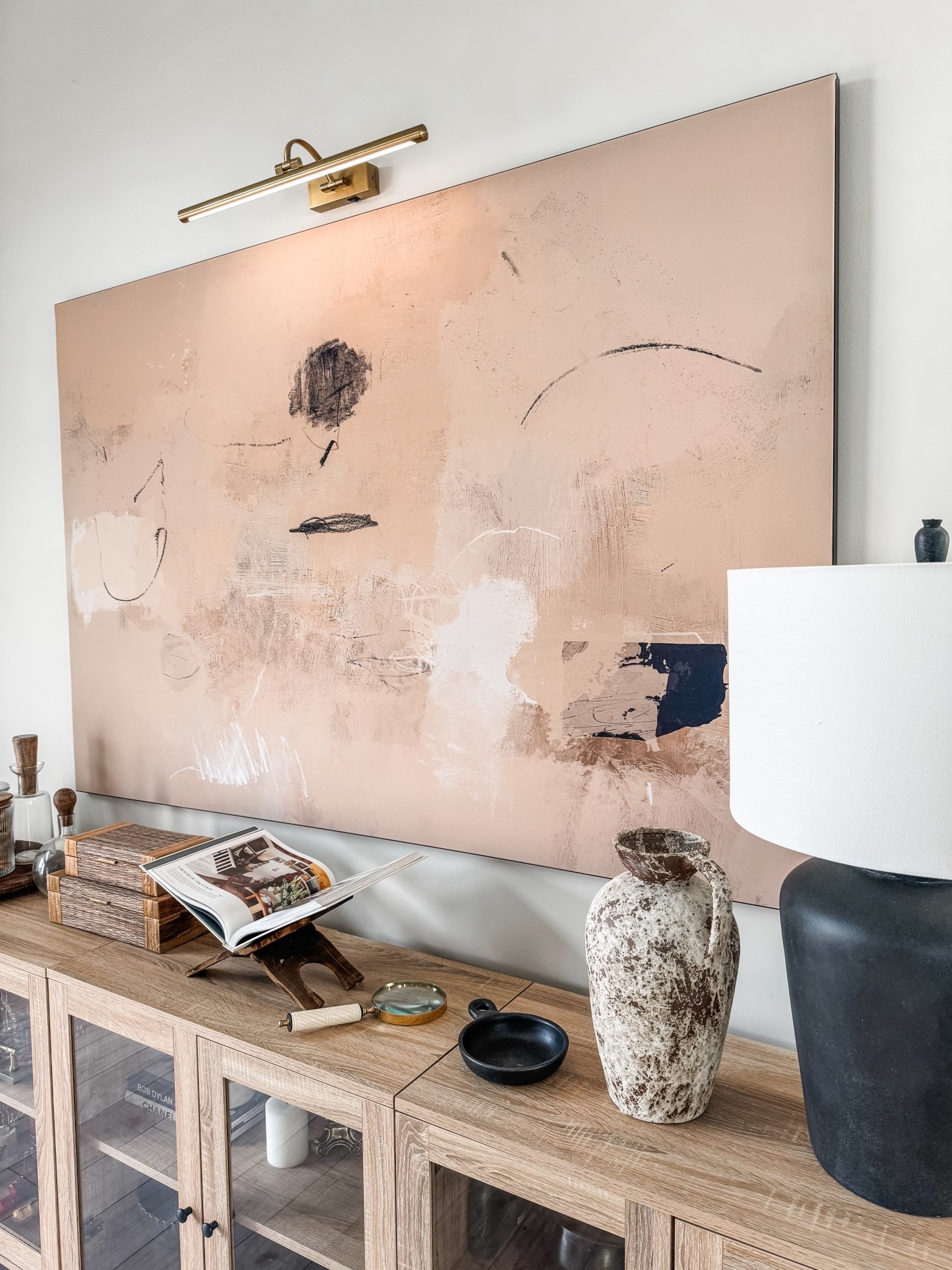 I <3 Big Wall Decor and how easy it is to swap out these prints 

#LTKSeasonal #LTKHome