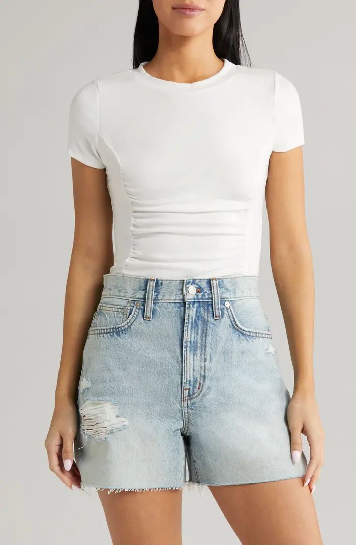 Ruched T-Shirt | Nordstrom