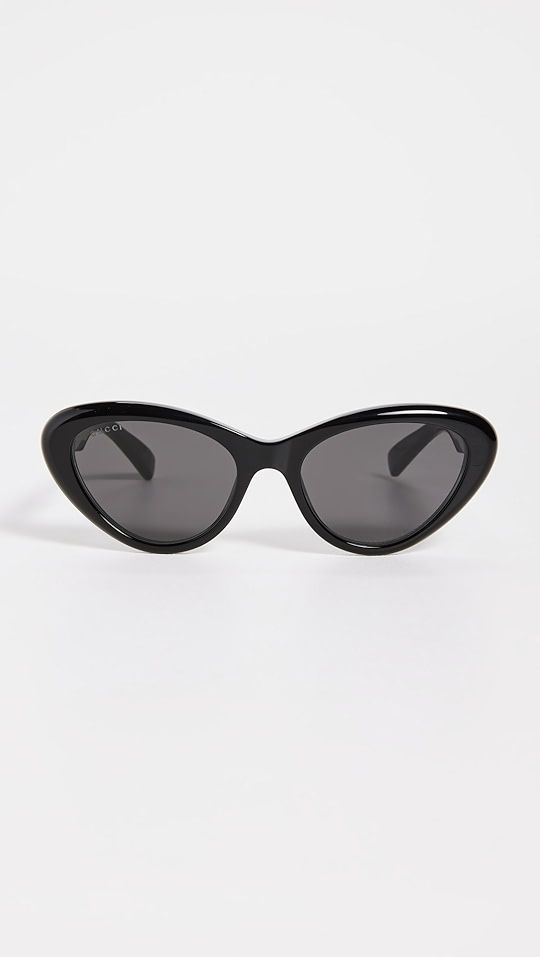Gucci Symbols Cat Eye Sunglasses | Shopbop