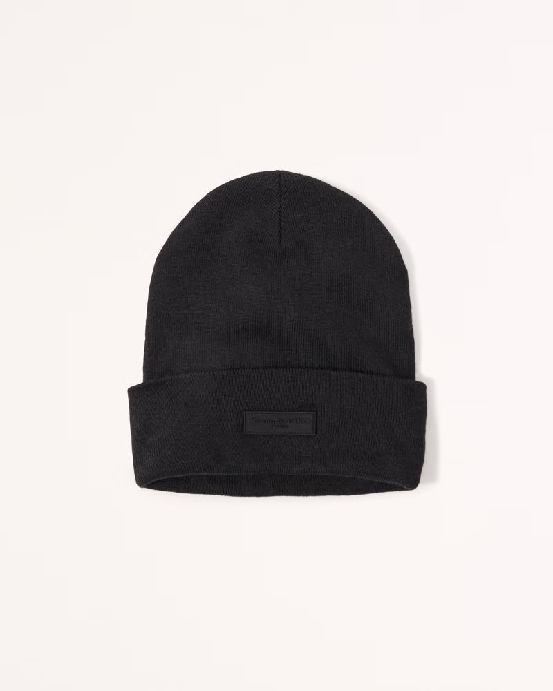 Tall Logo Beanie | Abercrombie & Fitch (US)