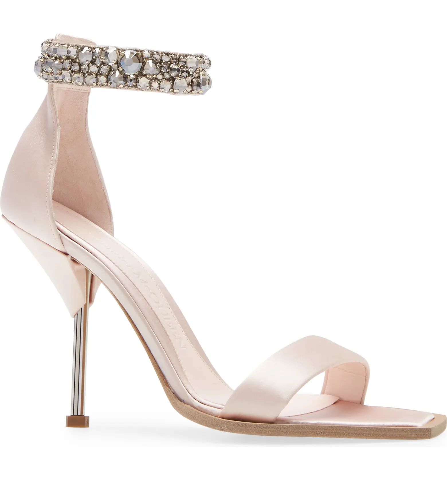 Alexander McQueen Crystal Strap Sandal | Nordstrom | Nordstrom