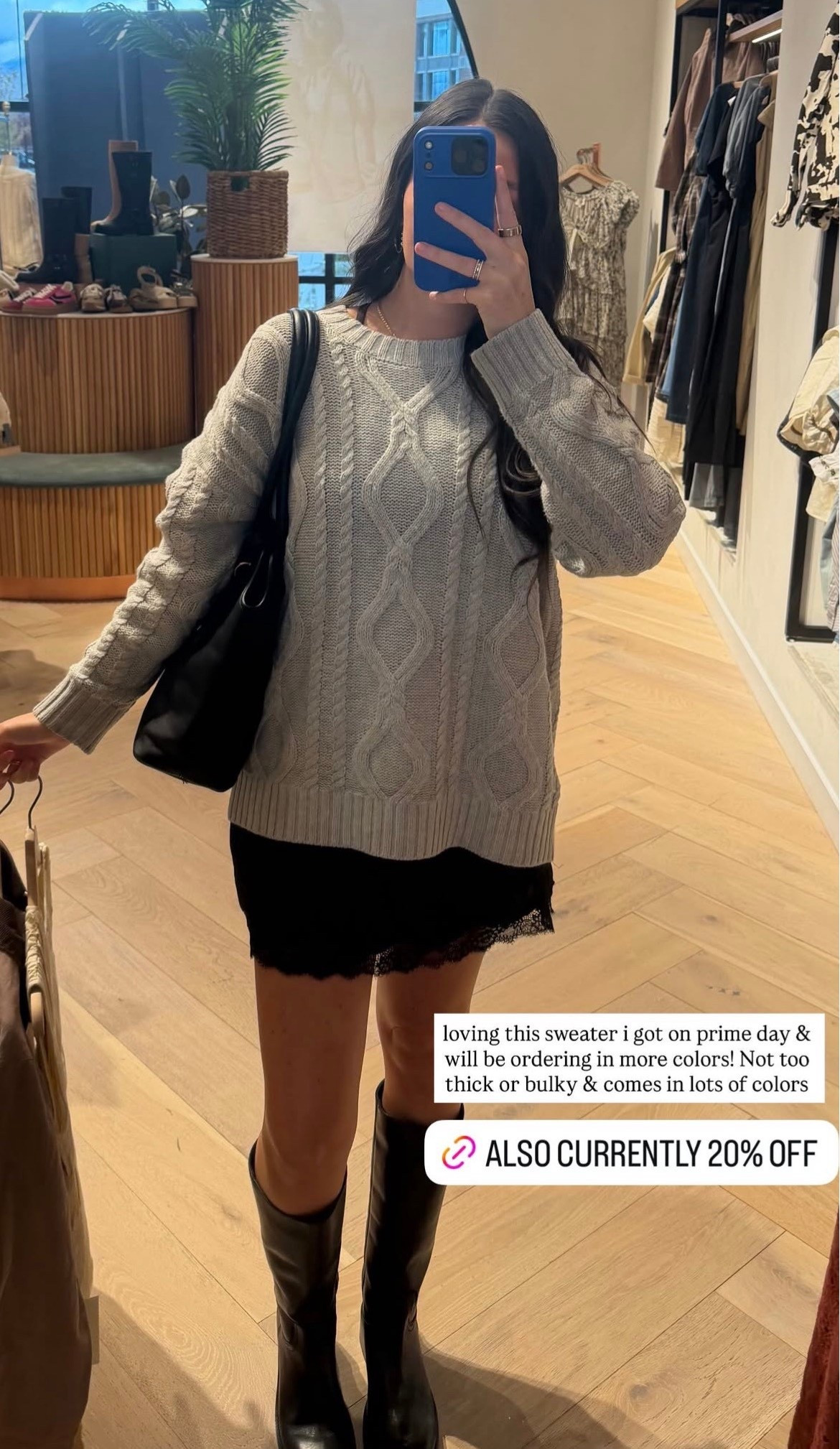 loving this sweater i got on prime day & will be ordering in more colors! Not too thick or bulky & currently 19% off!

#LTKSeasonal #LTKFindsUnder50 #LTKStyleTip