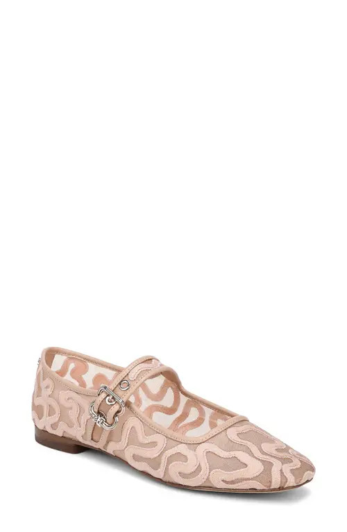 Sam Edelman Michaela Mesh Flat in Vintage Pink at Nordstrom, Size 7.5 | Nordstrom