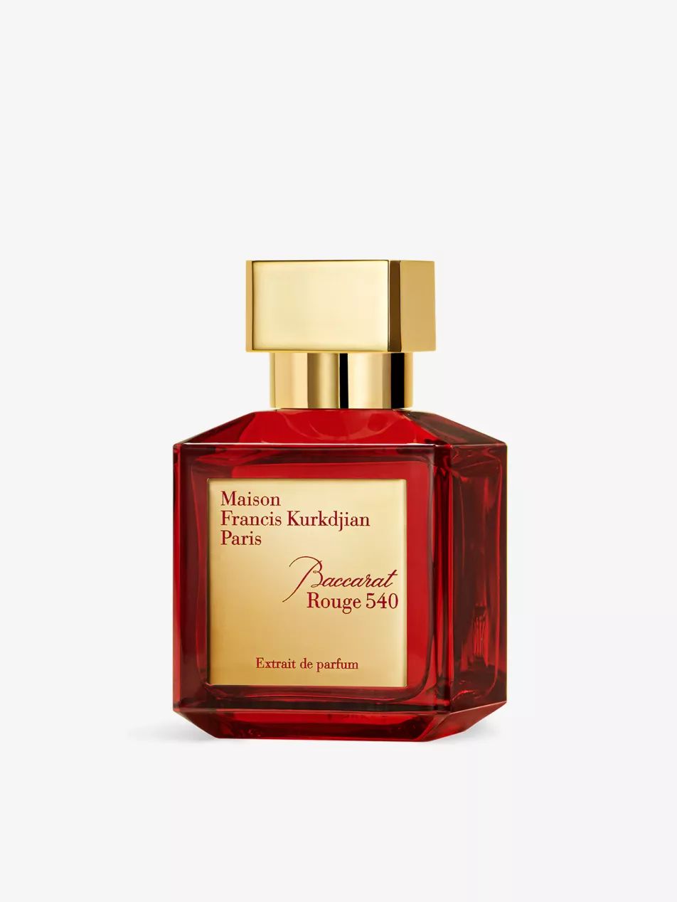 Baccarat Rouge 540 extrait de parfum spray 70ml | Selfridges
