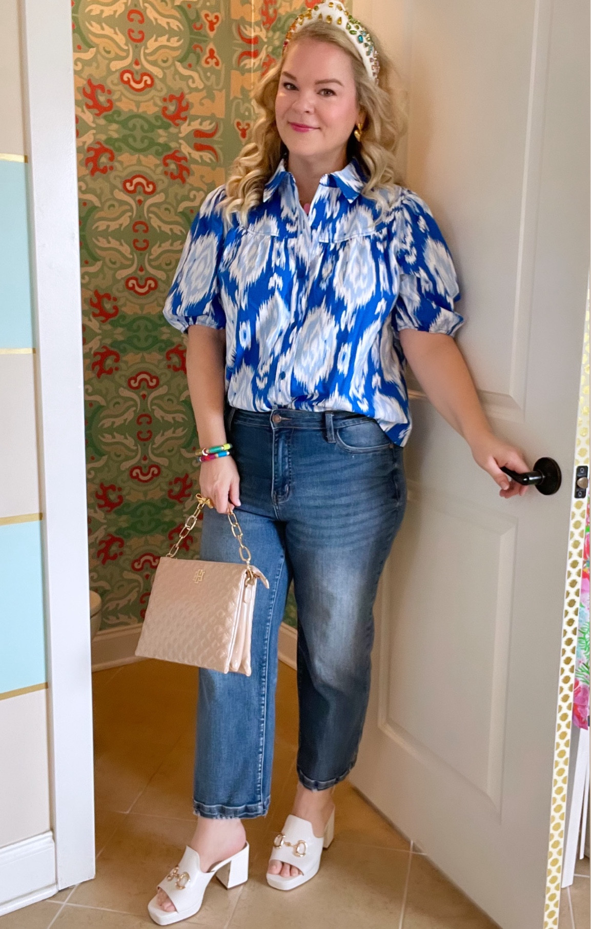 Casual OOTD with denim