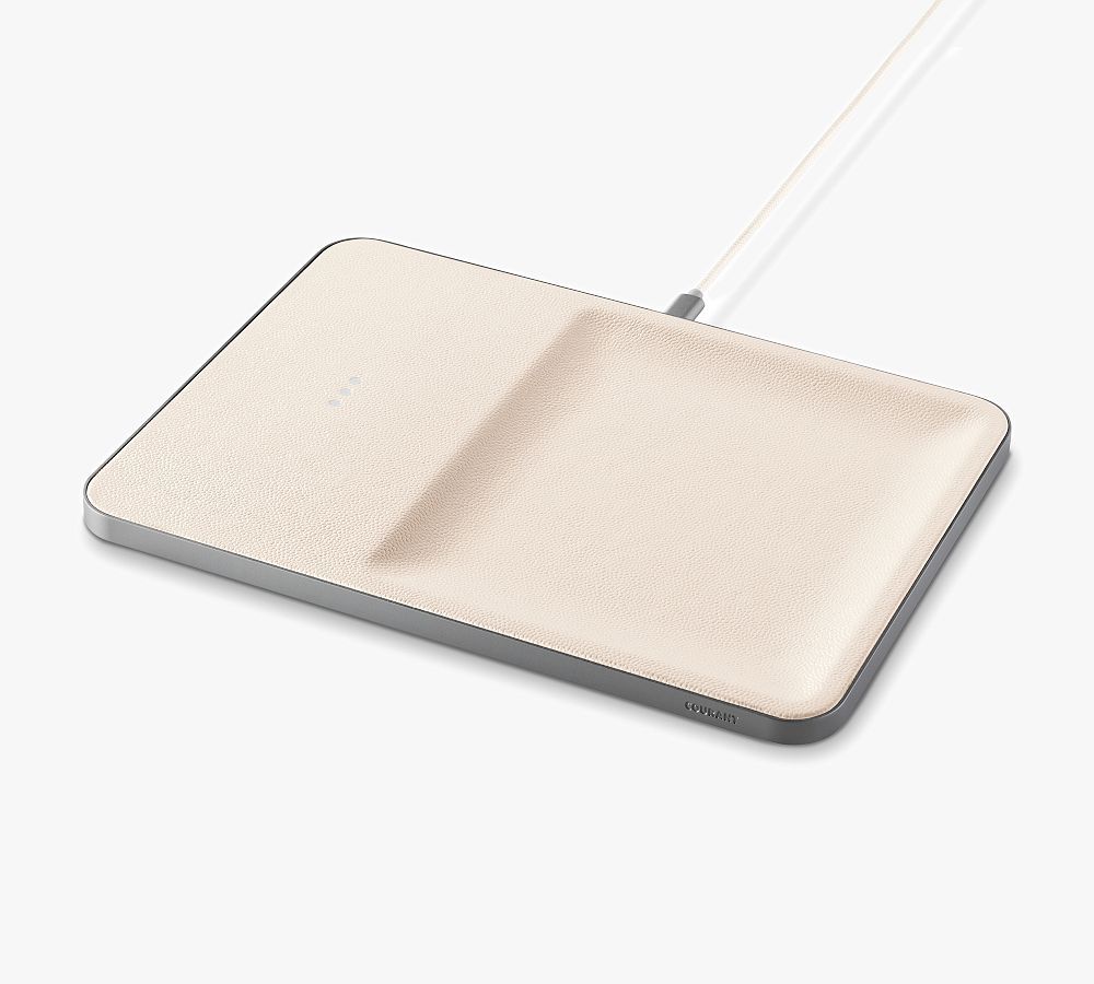 Courant Catch:3 Classics Wireless Charging Tray | Pottery Barn (US)