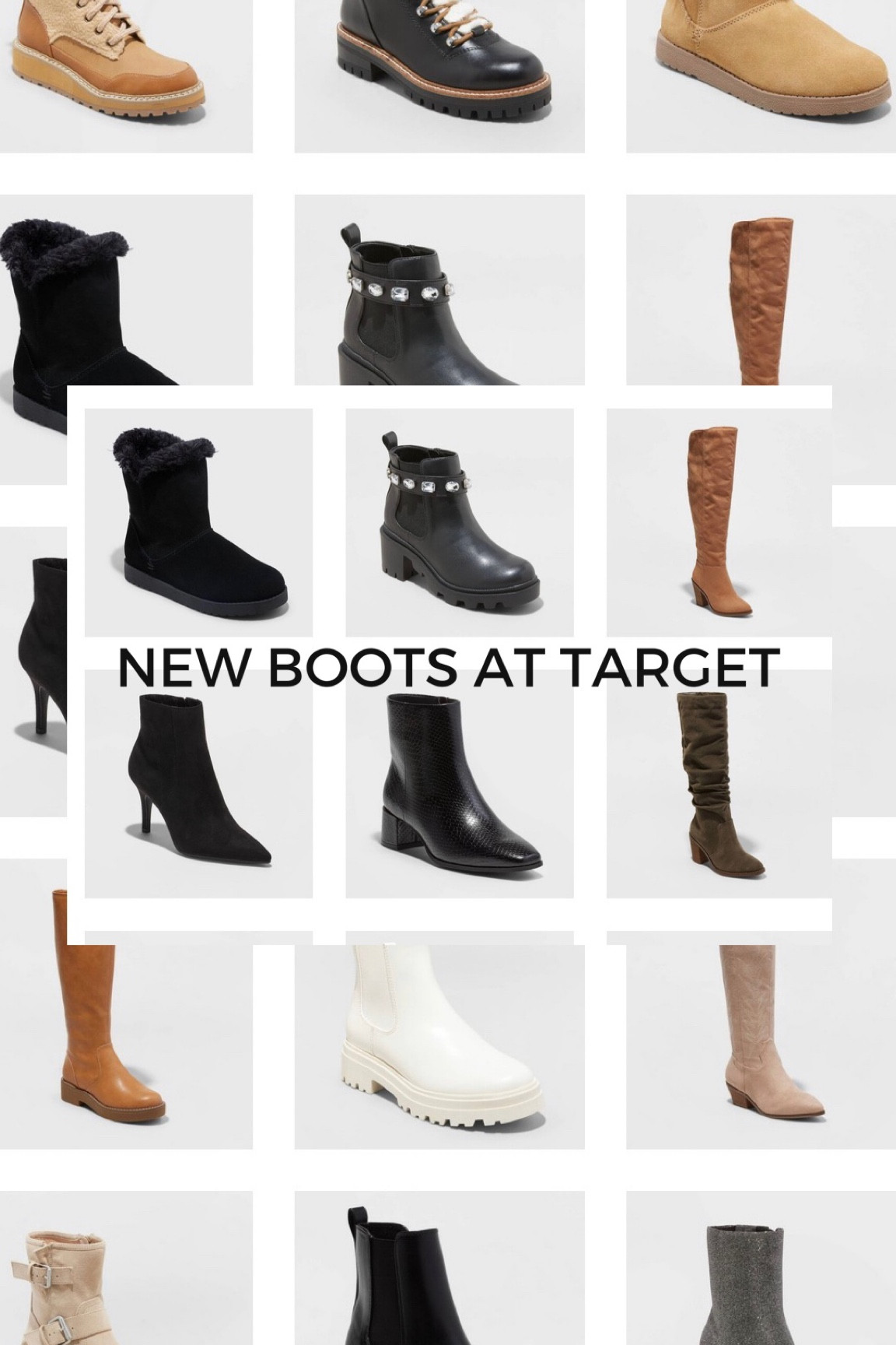 New boots at target 

#LTKunder50 #LTKstyletip #LTKshoecrush