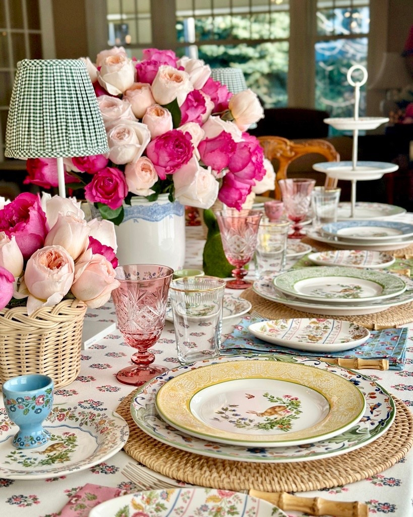 Pottery Barn Easter table featuring their new botanical bunny collectionn

#LTKSeasonal #LTKHome #LTKSpringSale