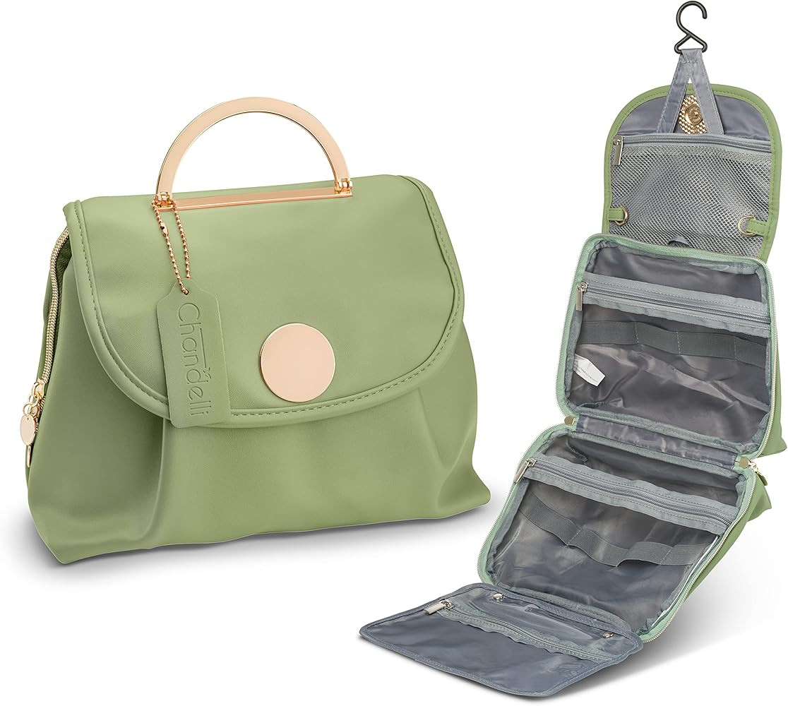 Chandelli Hanging Toiletry Bag for Women, Unique Valentines Gift, Great Gifts for Women Who Have ... | Amazon (US)