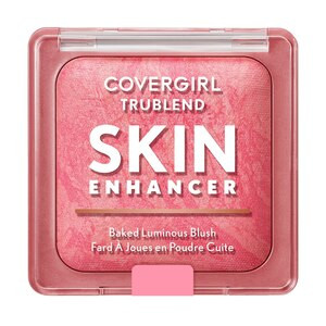 CoverGirl TruBlend Skin Enhancer Baked Luminous Blush, 400 Please Please Pink | CVS Health