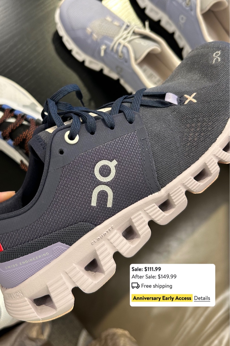 On Clouds- on sale! 

#LTKSummerSales #LTKActive #LTKxNSale