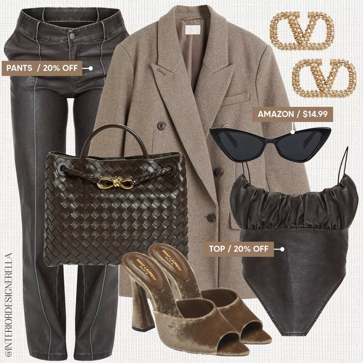 Louis Vuitton Dupe &  Prime for BEST SELLERS of the week!! - Interior  Designerella