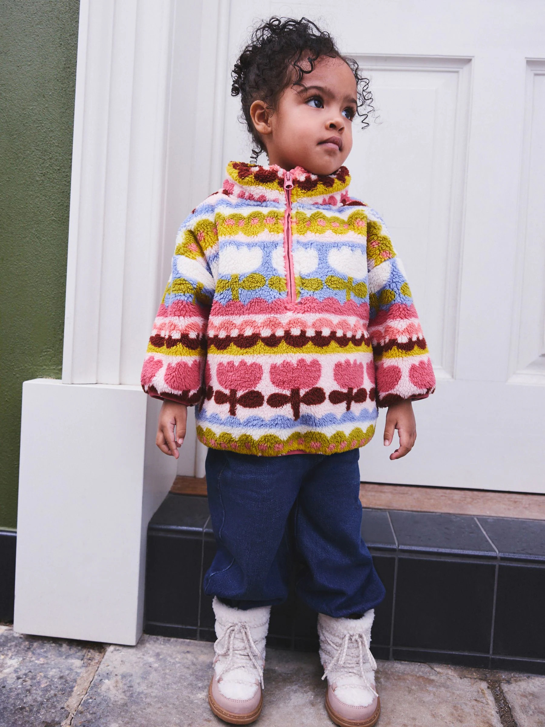 Half Zip Fleece (3mths-7yrs) | Next US