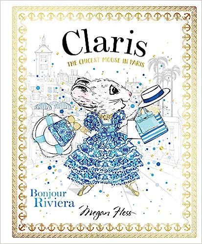 Claris: Bonjour Riviera    Hardcover – Picture Book, March 17, 2020 | Amazon (US)