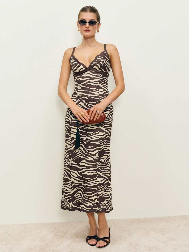 Sara Linen Dress | Reformation (Global)