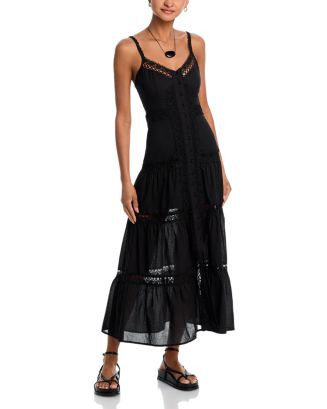 Lace Inset Midi Dress - Exclusive | Bloomingdale's (AU)