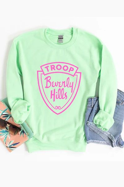 Troop Beverly Hills Sweatshirt | Gunny Sack and Co